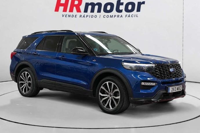 FORD EXPLORER 3.0 PHEV ST Line AWD 336 kW (457 CV)