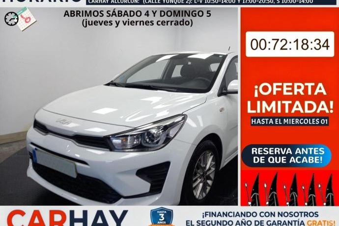 KIA RIO 1.0 T-GDi 74kW (100CV) MHEV iMT Concept