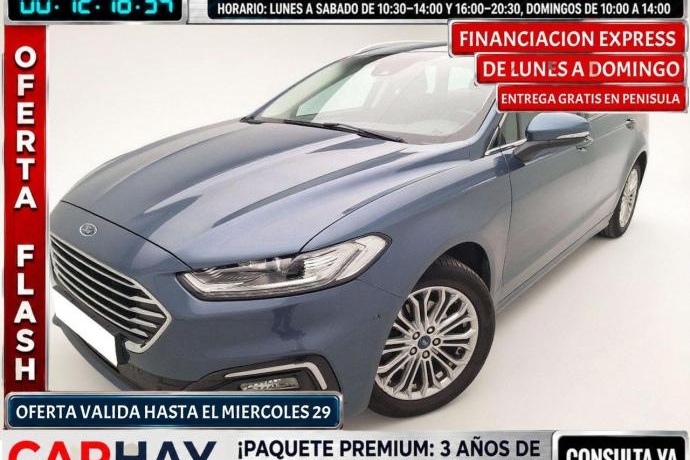 FORD MONDEO Clipper 2.0 HEV 140kW Aut. Trend 5d