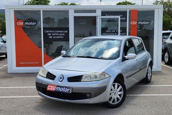 RENAULT MEGANE Confort Authentique 1.5dCi105