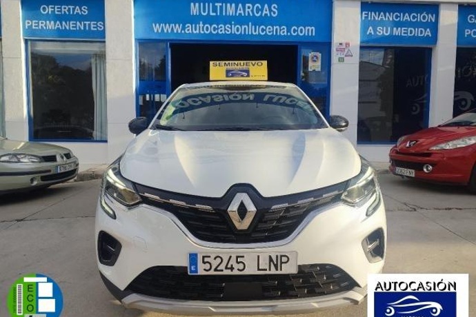 RENAULT CAPTUR Zen TCe 74 kW (100 CV) GLP