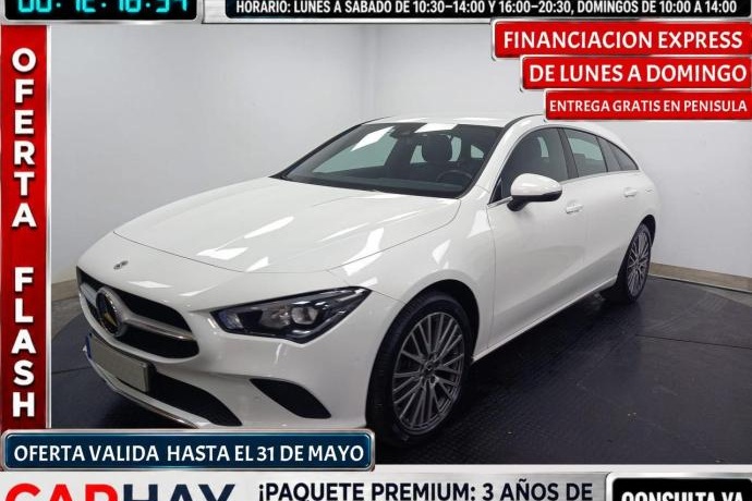 MERCEDES-BENZ CLA 250 e Shooting Brake