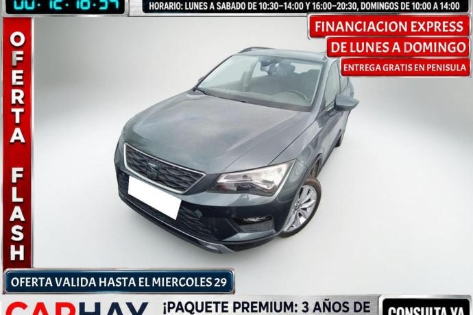 SEAT ATECA 1.6 TDI 85kW St&Sp Style Edit. Nav Eco