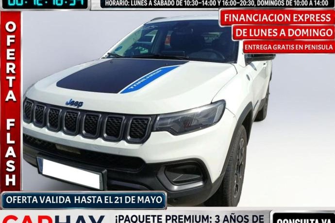 JEEP COMPASS Trailhawk 1.3 PHEV 240 CV