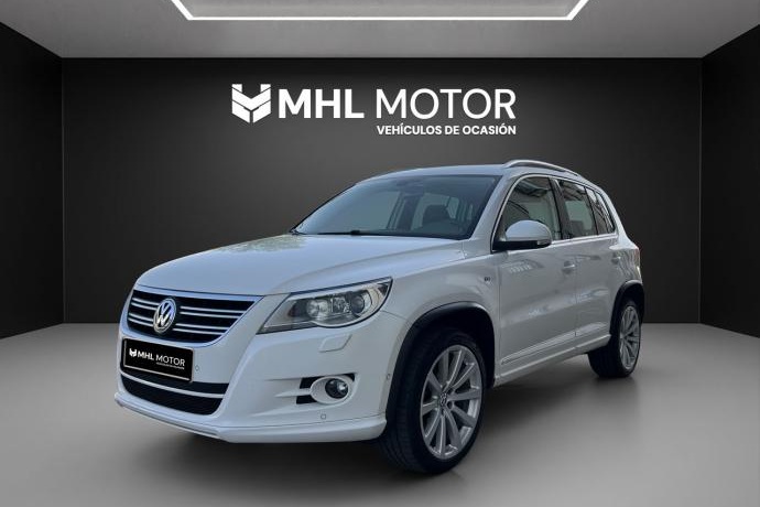 VOLKSWAGEN TIGUAN 2.0Tdi 140cv 4Motion Manual Rline