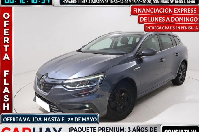 RENAULT MEGANE Estate 1.6 E-Tech Plug-in 160ch Business