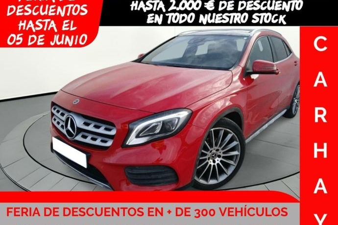 MERCEDES-BENZ GLA 200 CDI / D 2.1 AMG LINE 135CV MT6 E6