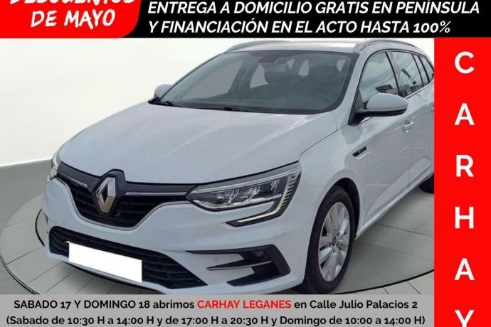 RENAULT MEGANE S.T. Business Blue dCi 85 kW (115CV)