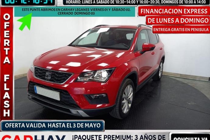 SEAT ATECA 1.6 TDI 85kW (115CV) St&Sp Style Eco