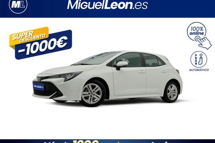 TOYOTA COROLLA 1.8 125H ACTIVE TECH E-CVT