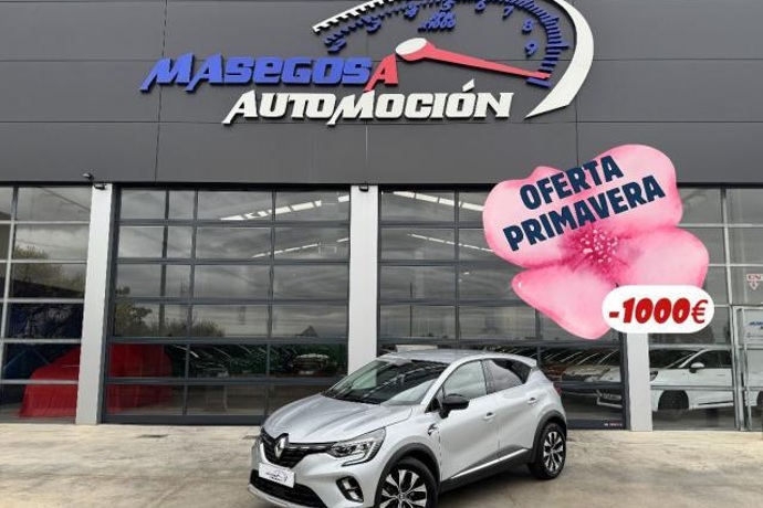 RENAULT CAPTUR 1.0 TCe 90CV Techno