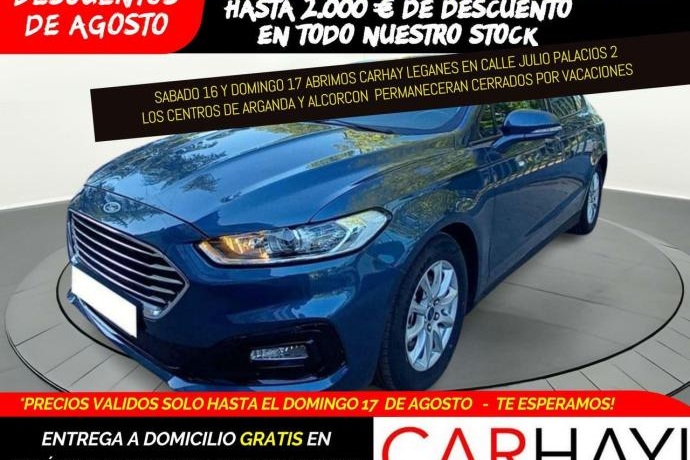 FORD MONDEO 2.0 TDCi 110kW (150CV) Trend