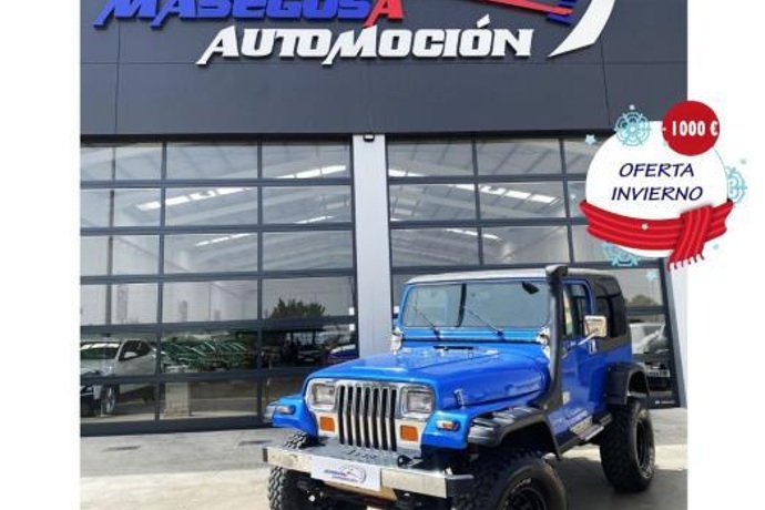 JEEP WRANGLER YJ 4.0i 177cv