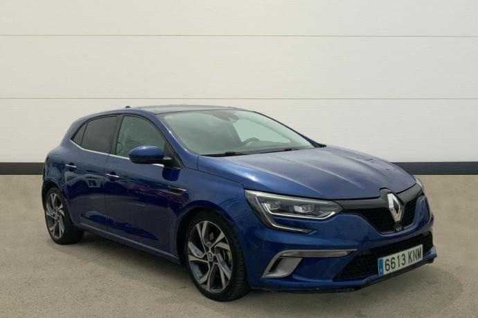 RENAULT MEGANE 1.6 TCE ENERGY GT EDC 151KW 205 5P