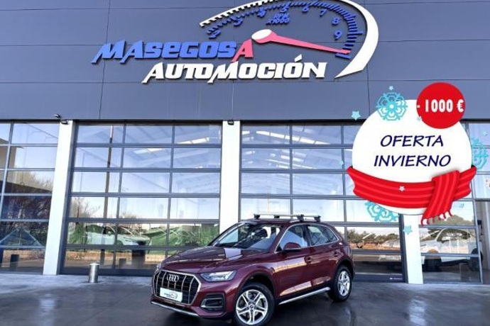 AUDI Q5 Advanced 40 2.0 TDI 204cv Quattro-Ultra