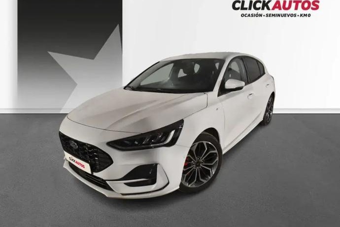 FORD FOCUS 1.0 Ecoboost 125CV MHEV ST Line X