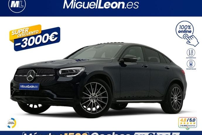 MERCEDES-BENZ GLC COUPE GLC 300 de 4MATIC