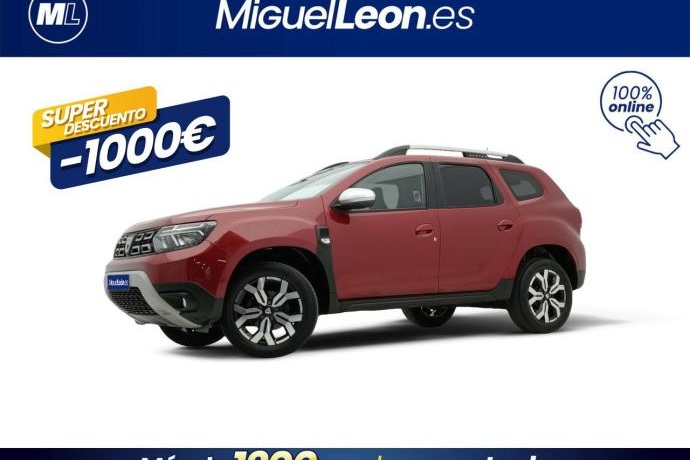 DACIA DUSTER Comfort TCE 74kW(100CV) ECO-G 4X2