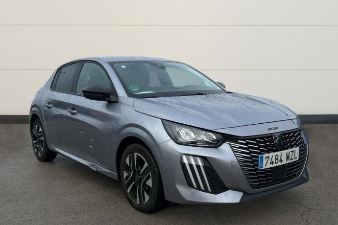 PEUGEOT 208 1.2 PURETECH 73KW ALLURE 100 5P