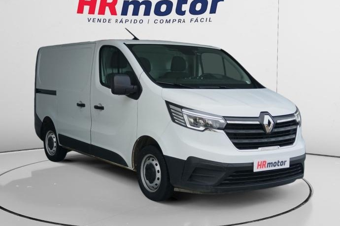 RENAULT TRAFIC L1H1 2,8t