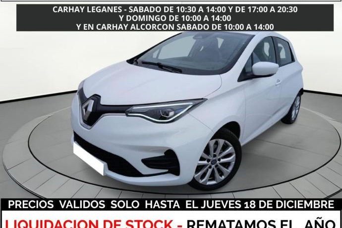 RENAULT ZOE INTENS R110 BATERÍA 50KWH EN PROPIEDAD