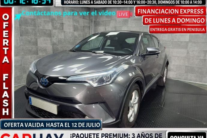 TOYOTA C-HR 1.8I VVT-I HYBRID C-BUSINESS E