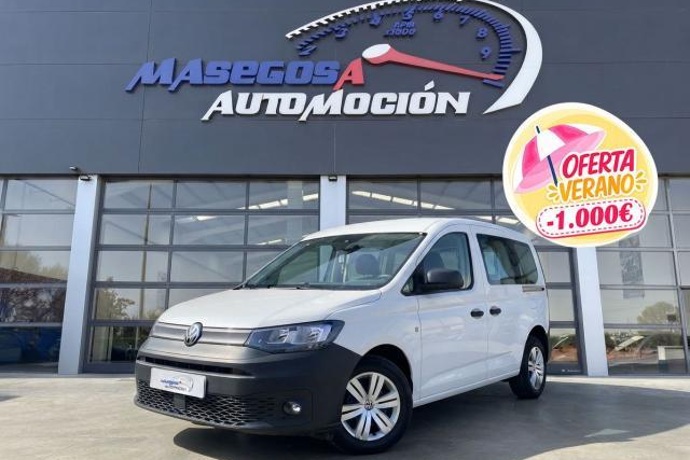 VOLKSWAGEN CADDY 2.0 TDI 122CV 4Motion Origin