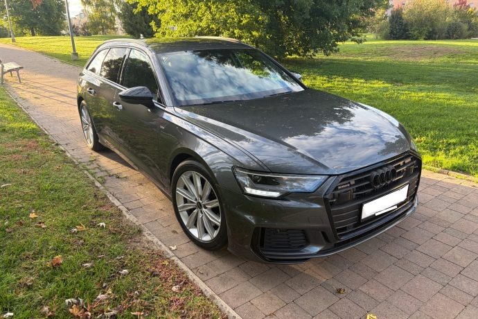 AUDI A6 Avant 50 TFSl e quattro S line automatico