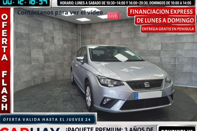 SEAT IBIZA Style 1.0 TSI 95CV BVM5 E6D