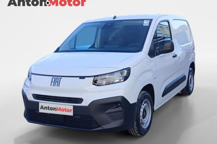 FIAT DOBLO FURGON 650KG 1.5 BHDI 100CV MT6