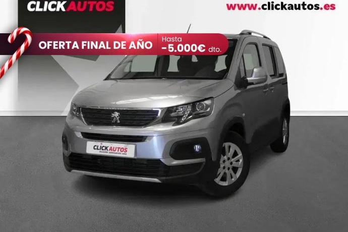 PEUGEOT RIFTER 1.5 BlueHDI 100CV Allure Pack