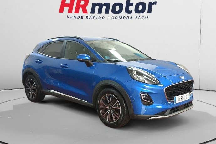 FORD PUMA Titanium Design