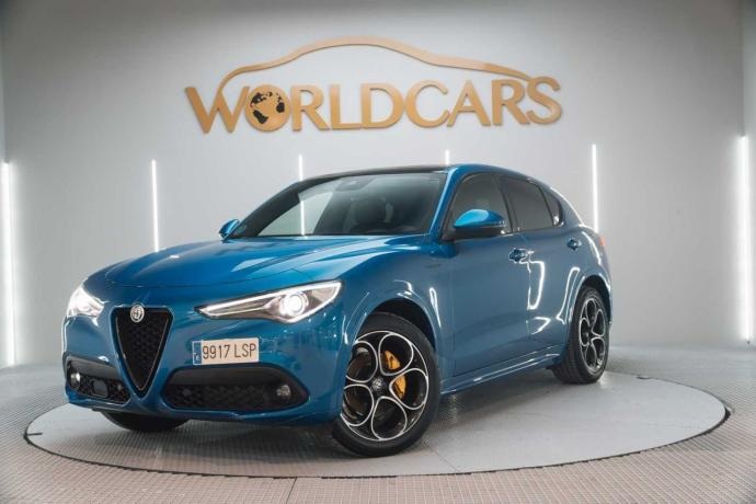 ALFA ROMEO STELVIO 2.2 Diésel 154kW (210CV) Veloce Q4