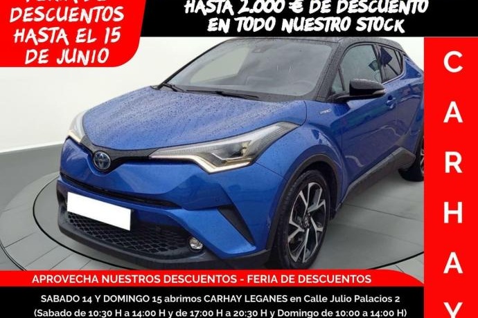 TOYOTA C-HR ADVANCE 1.8 HYBRID