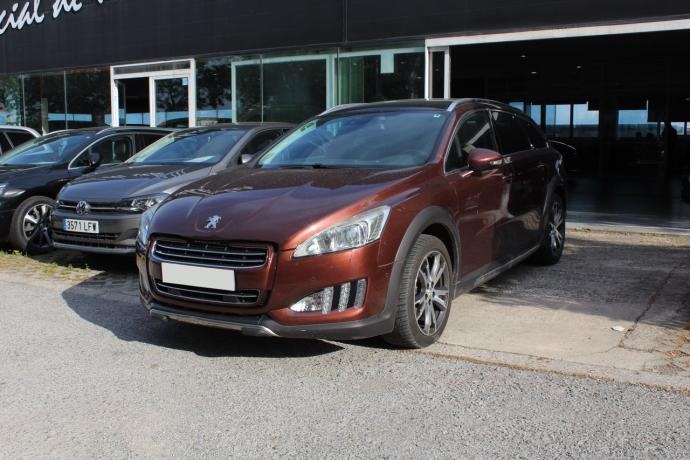 PEUGEOT 508 RXH Full Hybrid Diésel 200CV