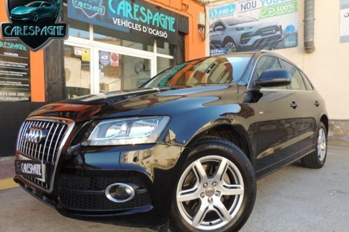 AUDI Q5 3.0 TDI quattro S tronic 7 vel. DPF
