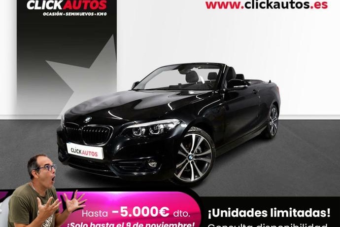 BMW SERIE 2 2.0 184CV Autom.