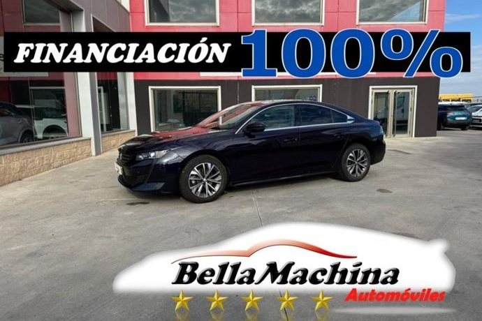 PEUGEOT 508 5P Allure Pack BlueHDi 130 S&S EAT8