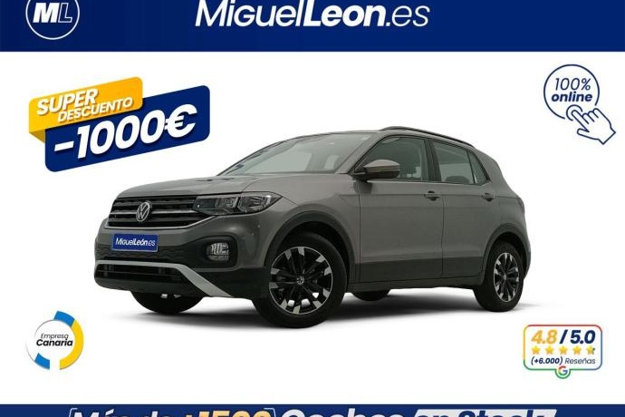 VOLKSWAGEN T-CROSS Advance 1.0 TSI 70kW (95CV)