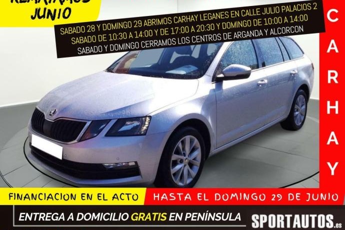 SKODA OCTAVIA COMBI 1.0 TSI AMBITION DSG AUT