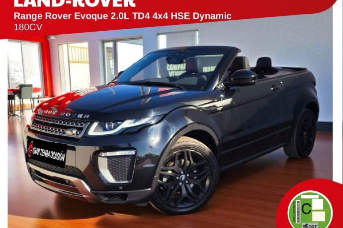 LAND-ROVER RANGE ROVER EVOQUE 2.0L TD4 180CV 4X4 HSE DYNAMIC