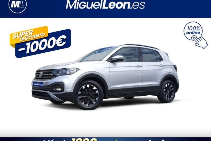 VOLKSWAGEN T-CROSS Edition 1.0 TSI 70kW (95CV)
