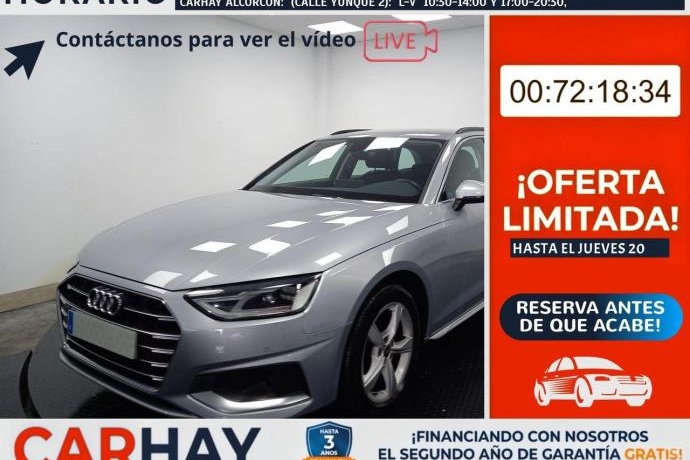 AUDI A4 Avant Advanced 35 TDI 120kW S tronic