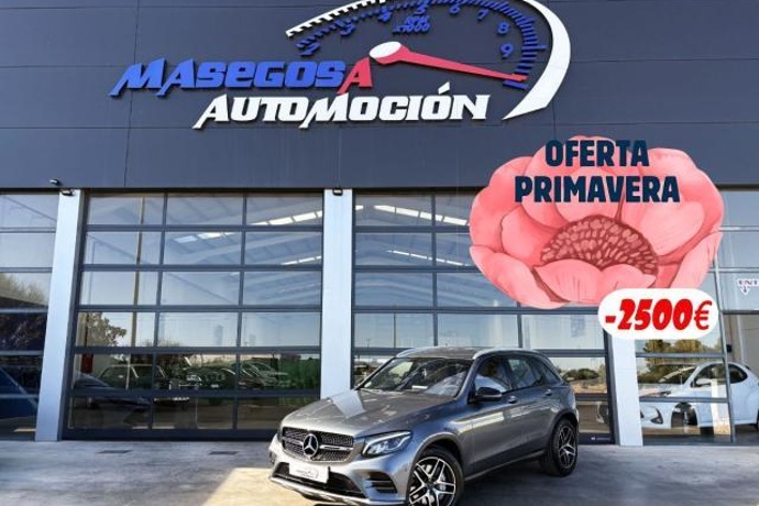 MERCEDES-BENZ GLC AMG 43 4MATIC 367cv (VEHÍCULO NACIONAL)