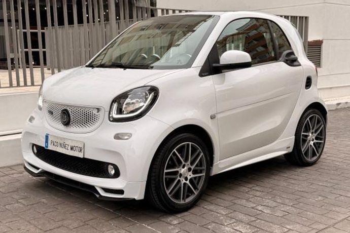 SMART FORTWO BRABUS 109Cv Xclusive  -Pack Aerodinamyc-