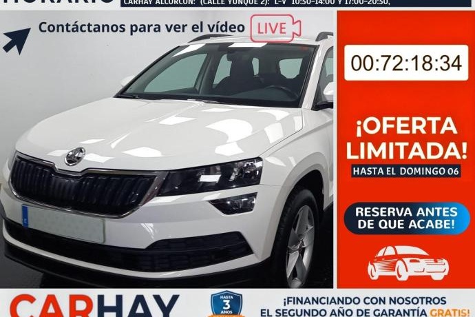SKODA Karoq 2.0 TDI 110kW (150CV) DSG 4X4 Ambition