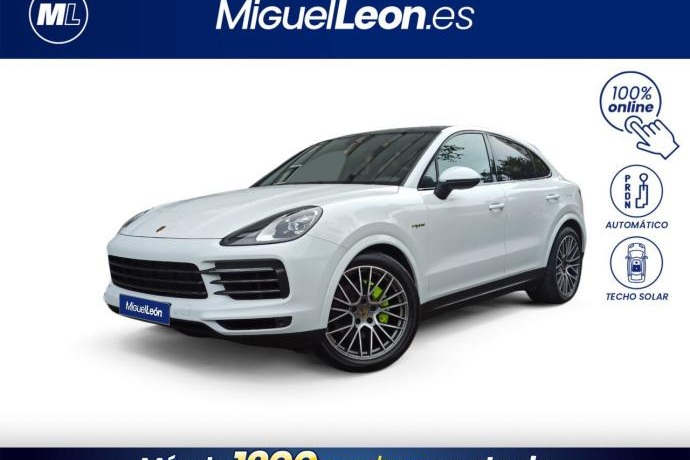 PORSCHE CAYENNE E-Hybrid Platinum Edition