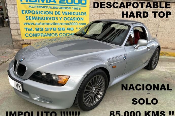 BMW Z3 1.9 ROADSTER 140 CV MANUAL HARD TOP 85.000 KMS !!
