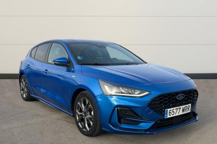 FORD FOCUS 1.0 ECOBOOST MHEV 114KW ST-LINE AUTO 155 5P