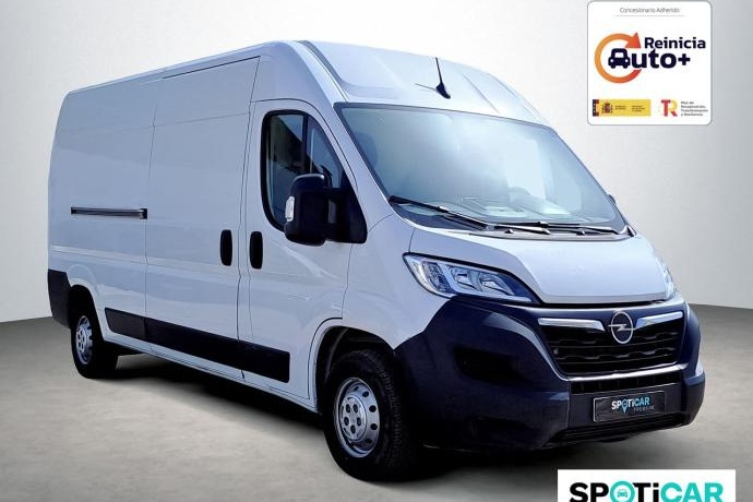 OPEL MOVANO FG 2.2 BLUEHDI 140 L3H2 3.5T BASE 4P
